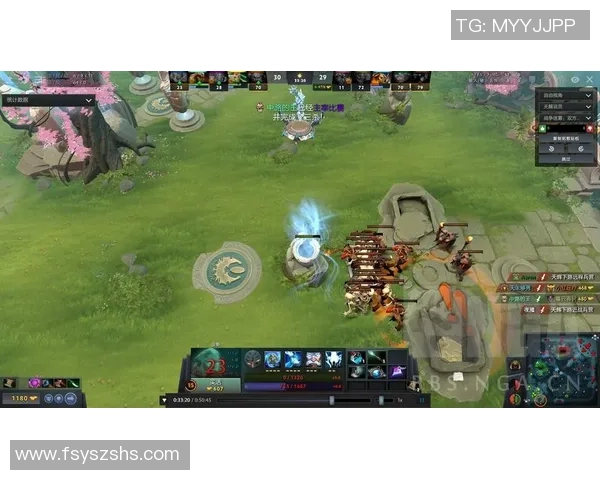 DOTA2评论：FPX的区域防守得失