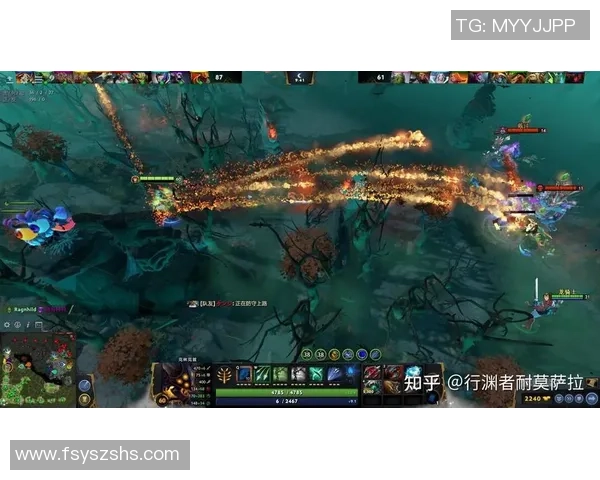 DOTA2热点：解读WE的区域防守